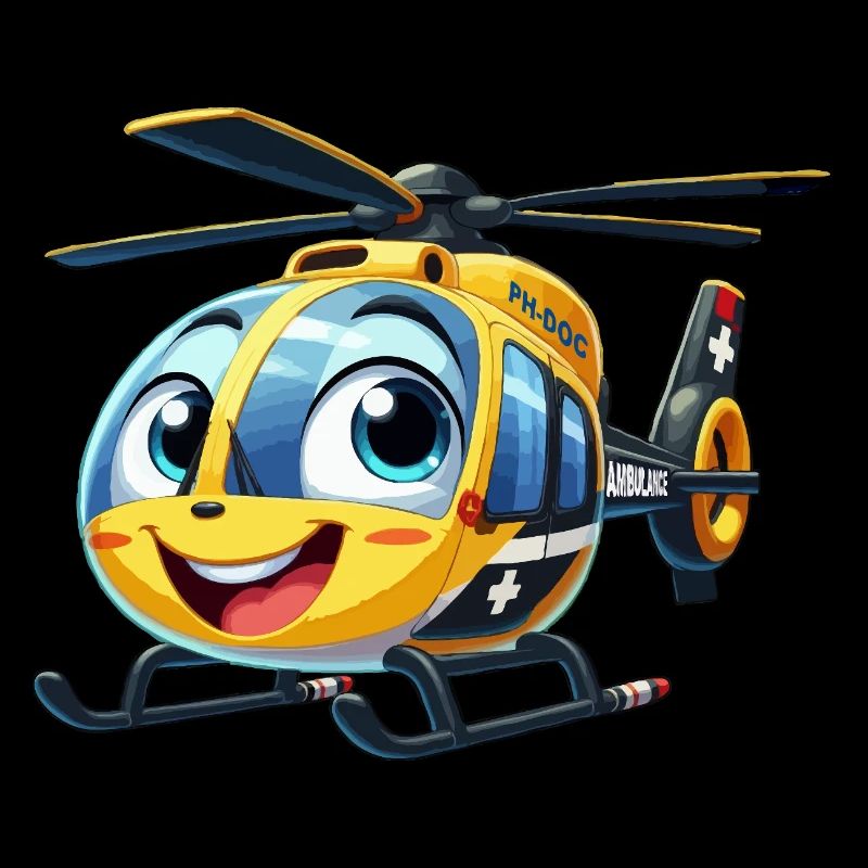 Trauma helicopter junior