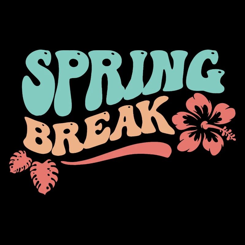 Spring Break Flowers