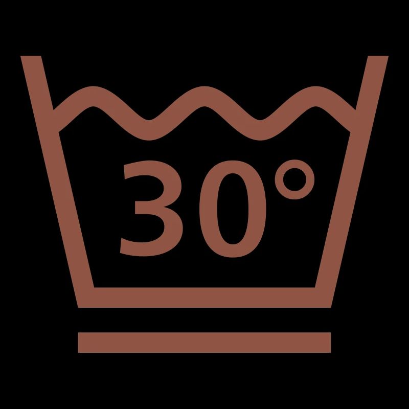 30 Grad Wäsche