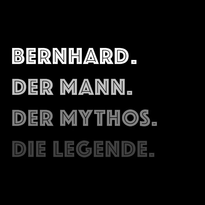 Bernhard der Mann der Mythos die Legende