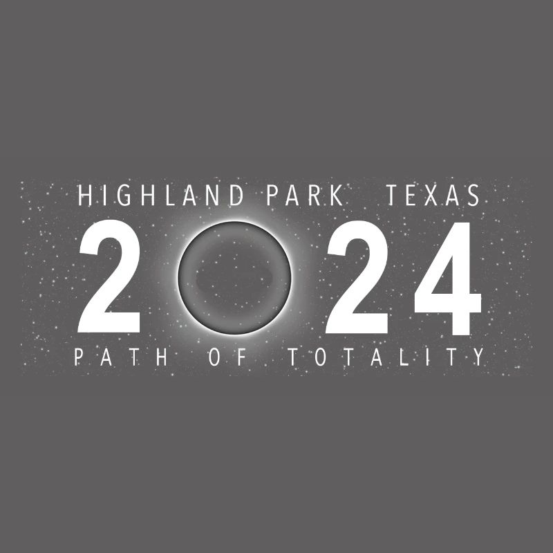 Solar Eclipse Highland Park Texas April 8 2024