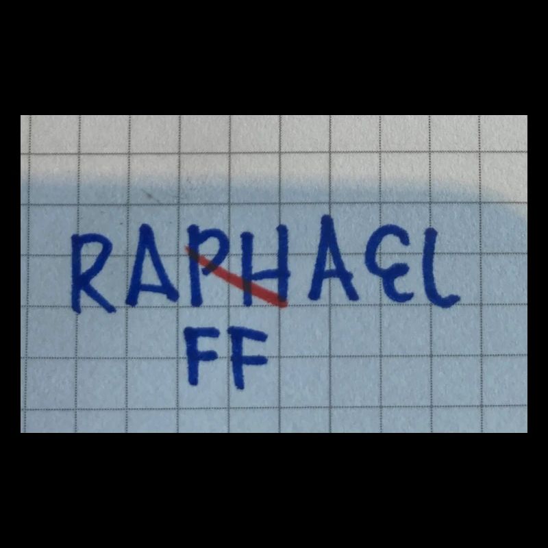 Raphael, not Raphael