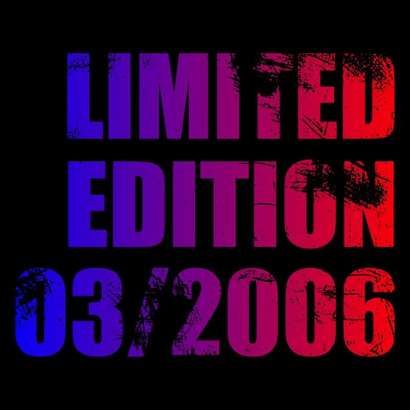 18e anniversaire édition limitée 03/2006