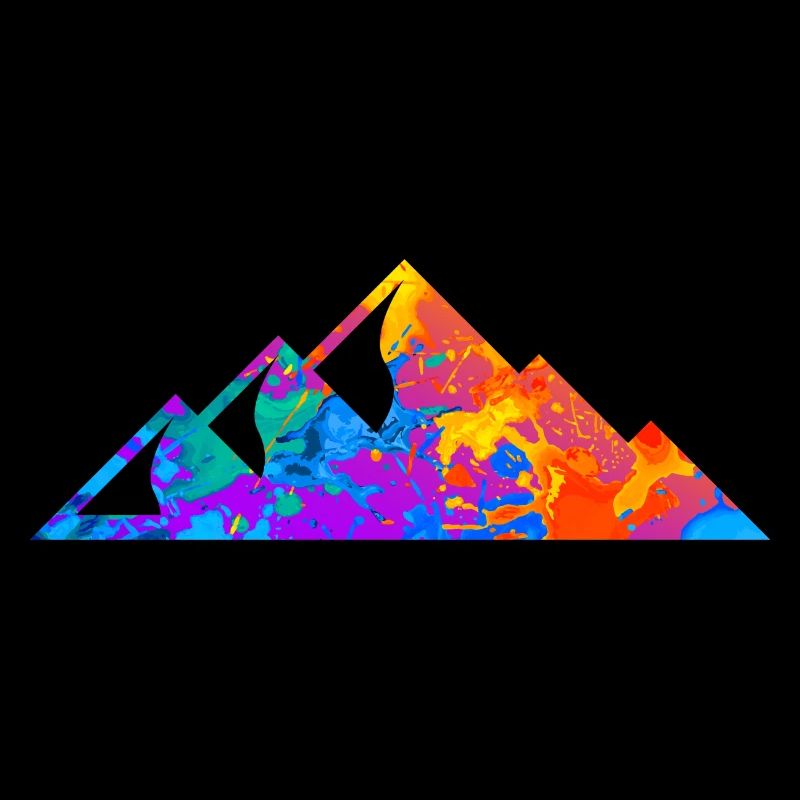 Montagnes de montagne