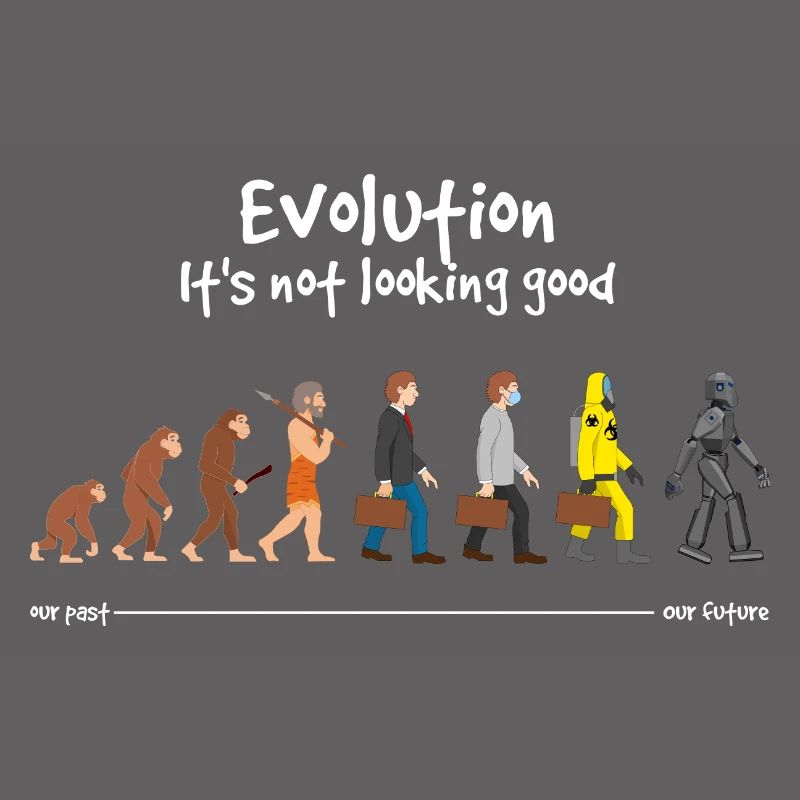 Evolution sieht es nicht gut aus