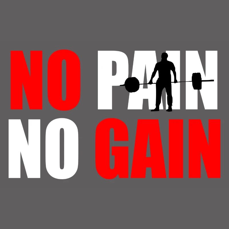 Pas de douleur pas de gain devis