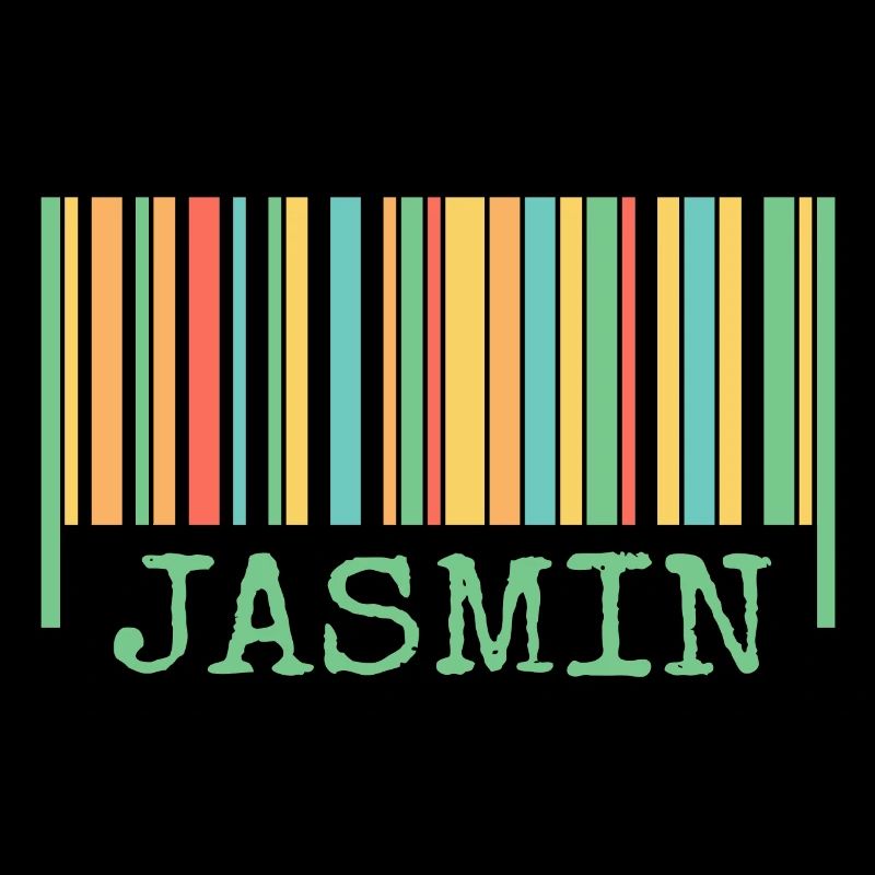 Strichcode Jasmin