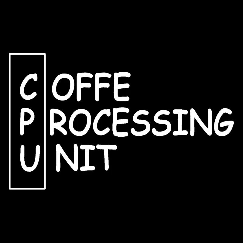 CPU - Unité de traitement du café