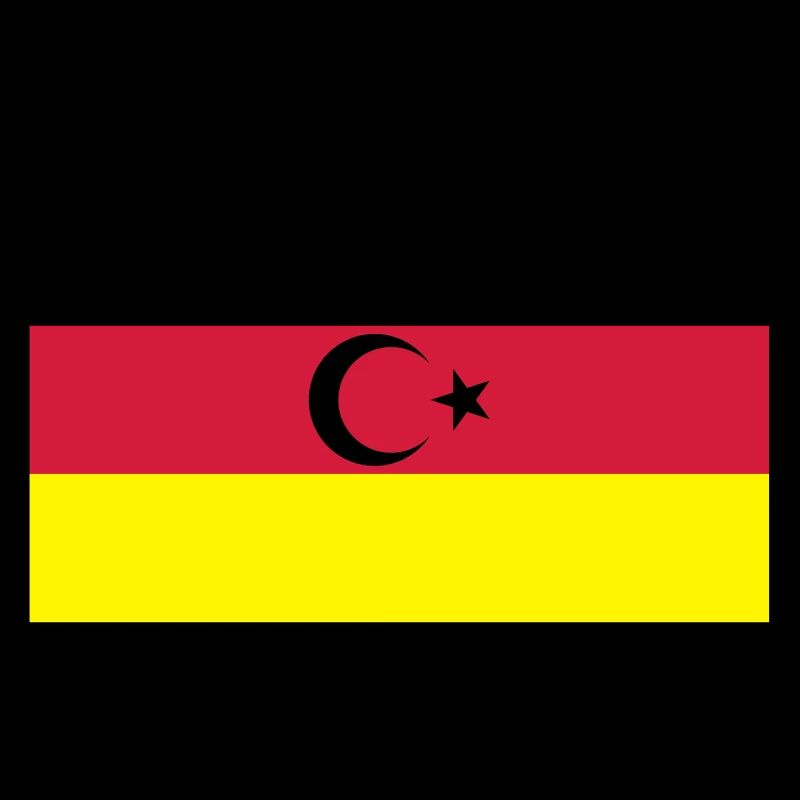 German Turkish flag