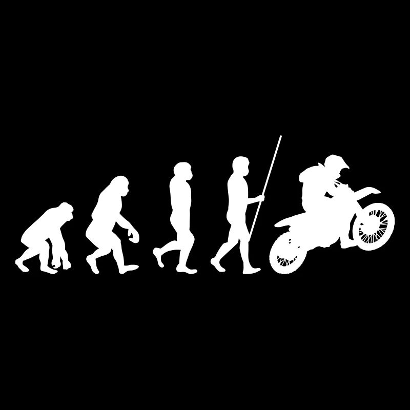 Evolution moto cross