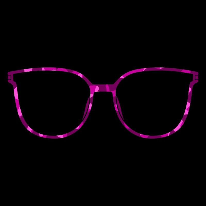 Lunettes Cateye nacre de couleur (couleurs changeantes)