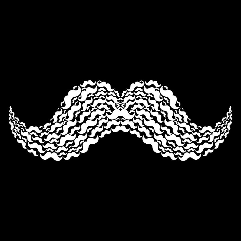 Moustache Overload