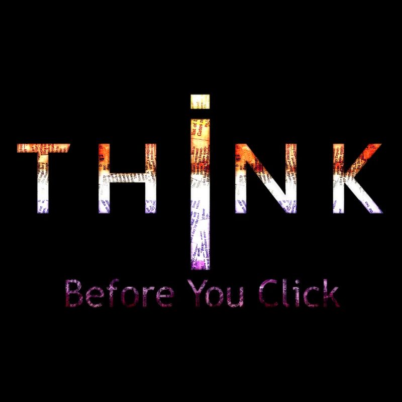 Think before think before quotes funny meme popular