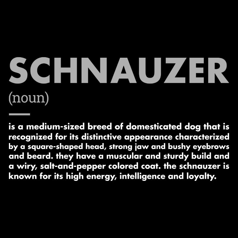 Schnauzer Definition