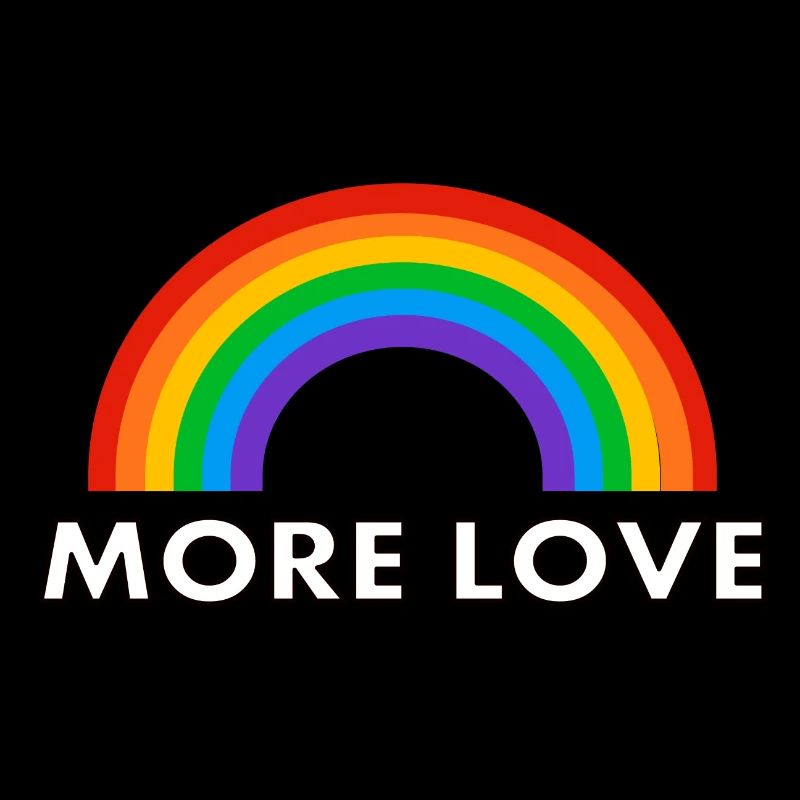 Arc-en-ciel Plus d’amour