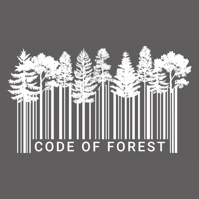 Code à barres Forest Nature Forest Code Trees 2