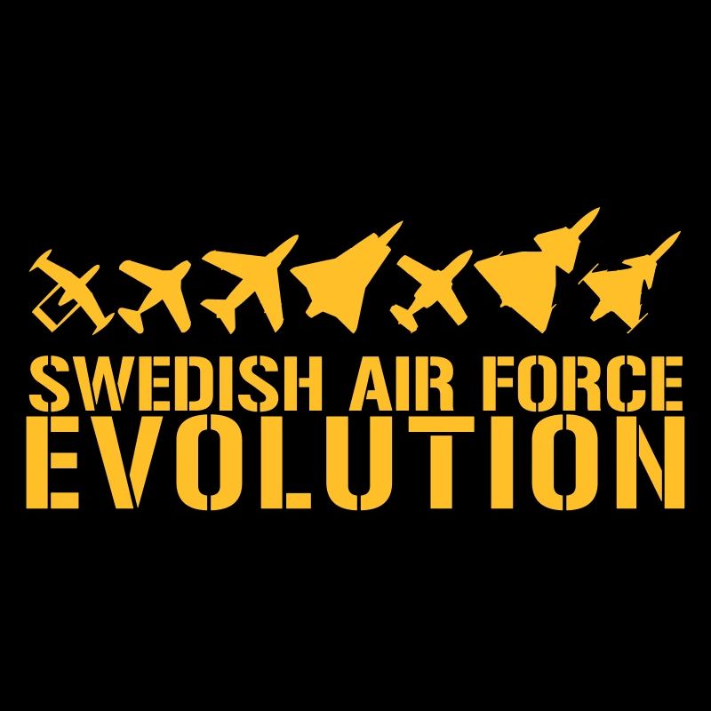 Swedish Air Force Evolution