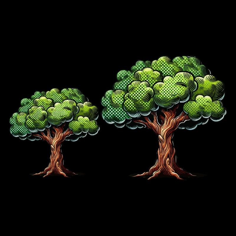 Trees Tree Nature