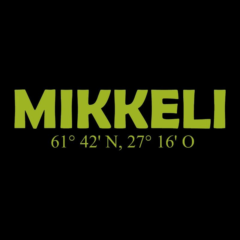 Mikkeli - Finland - Coordinates - Longitude