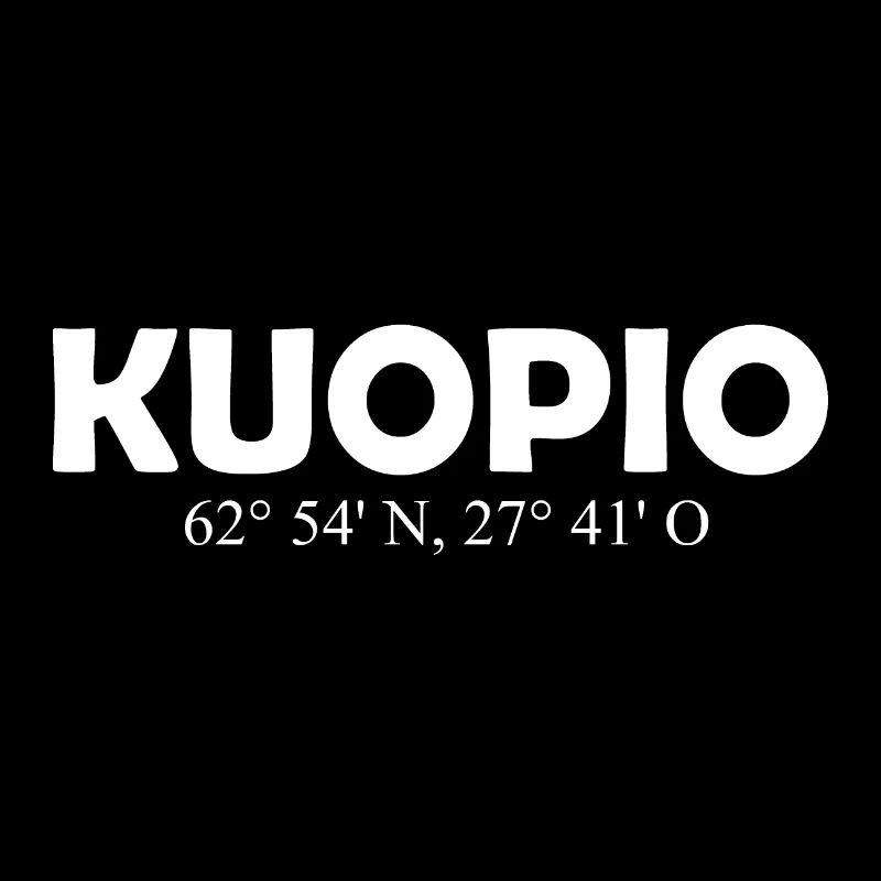 Kuopio - Finland - Coordinates - Longitude