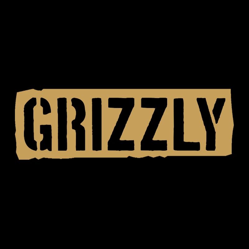 Grizzly Bär Slogan