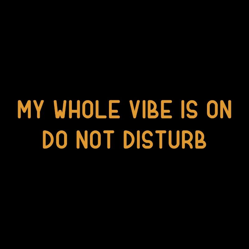 Toute mon ambiance est activée Ne pas déranger - Mood