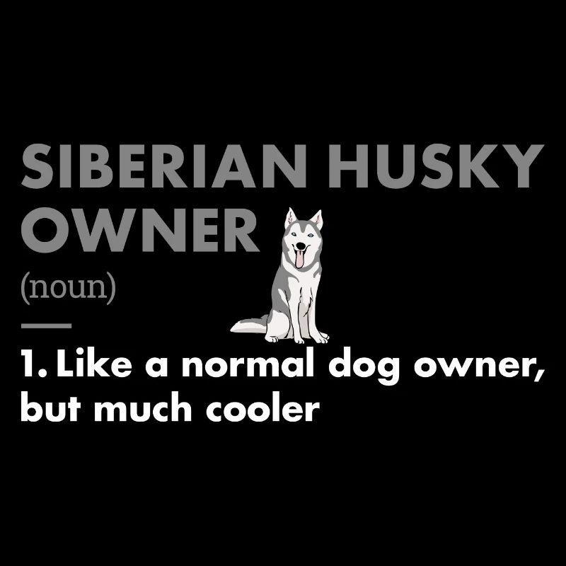 Siberian Husky Owner Definition