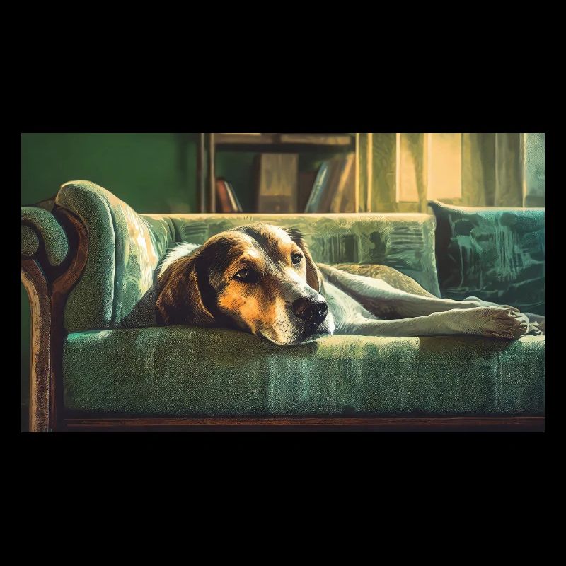 Cute animals chilling – dog