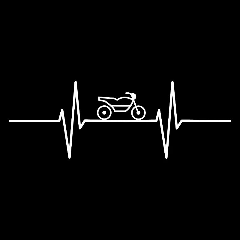 Herzschlag mit Moppet / Motorrad