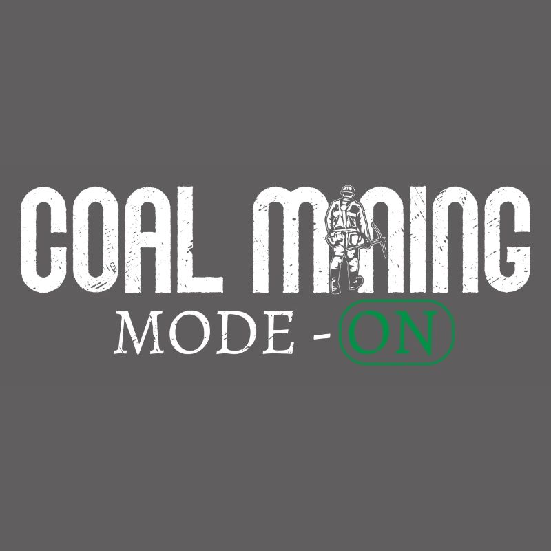 Coal Mining Mode - ON Pickaxe Miner
