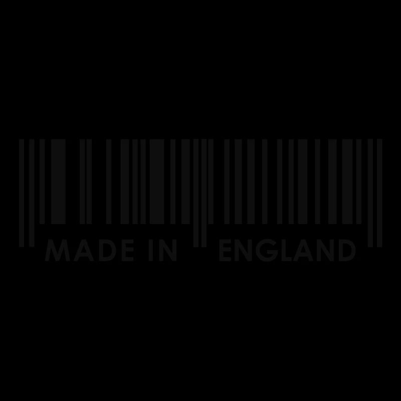 Made in England bar code