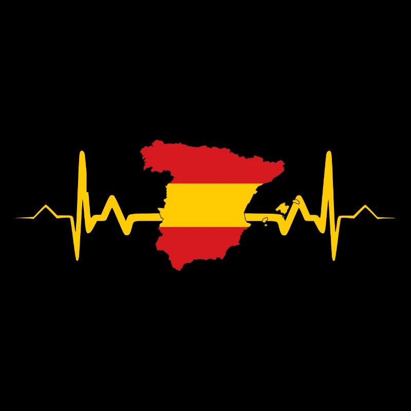 Spanien Herzschlag Geschenk