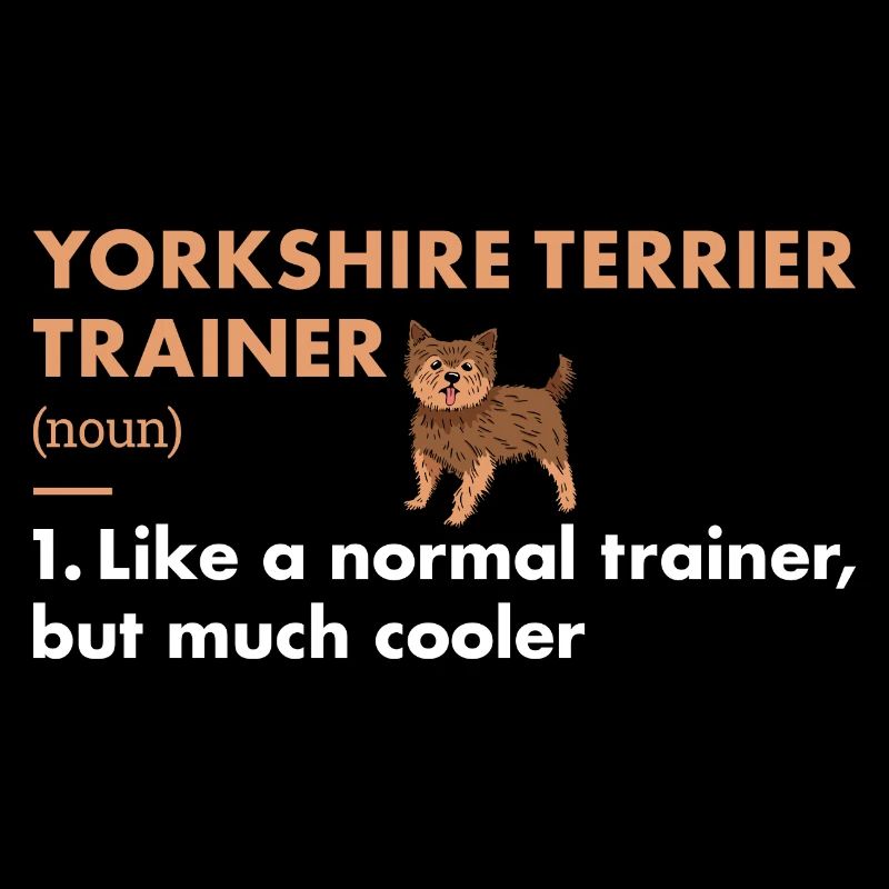 Yorkshire Terrier Trainer Definiton