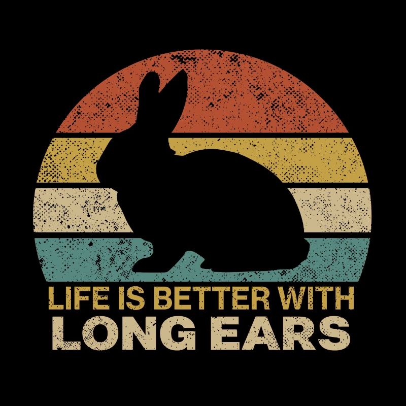Rabbit retro