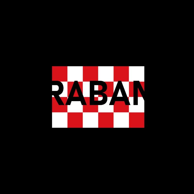 BRABANT PRINT WITH FLAG