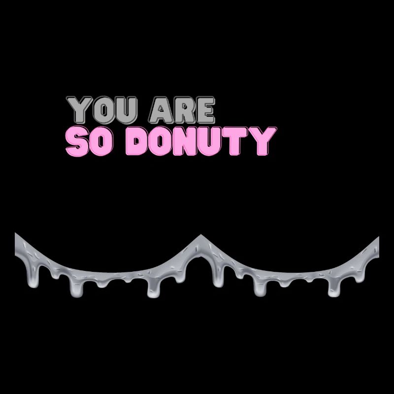 Donut Lecker Geschenkidee Süssgebäck Frau