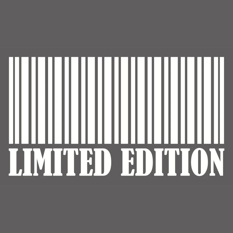 Code-barres édition limitée