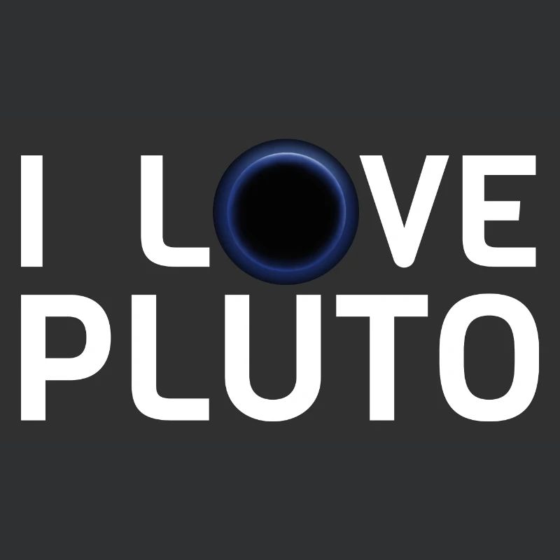 Ich liebe Pluto