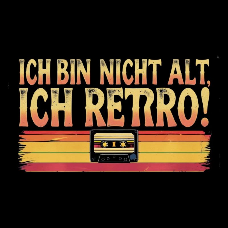 Ich bin nicht alt ich bin Retro