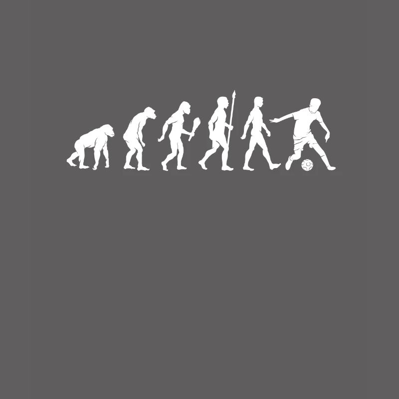 Cooles Fußball Evolution Geschenkidee