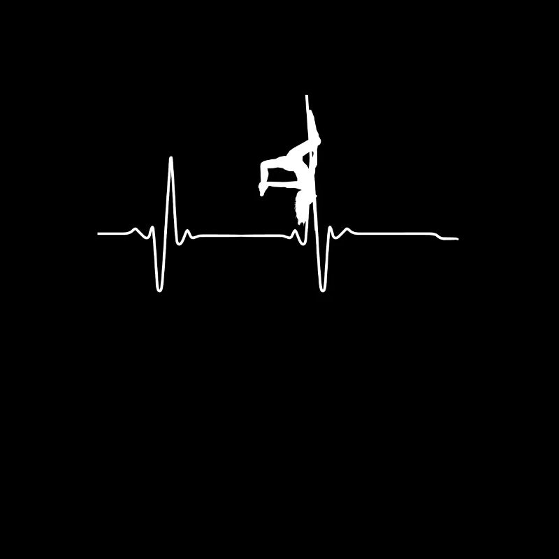 Pole Dancing Heartbeat Pole Dance Lover