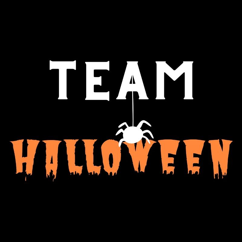 TEAM HALLOWEEN SPIDER