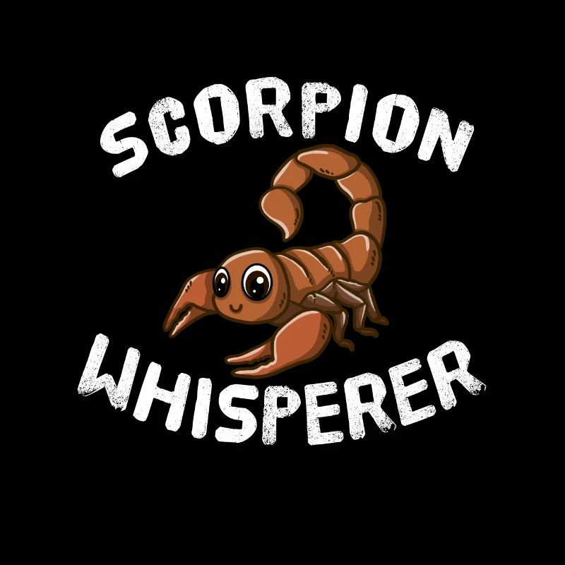 Funny Scorpion Lover Scorpion Whisperer