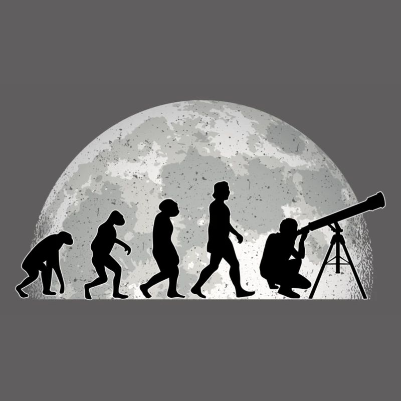Astronomie Evolution Lune, astronomique