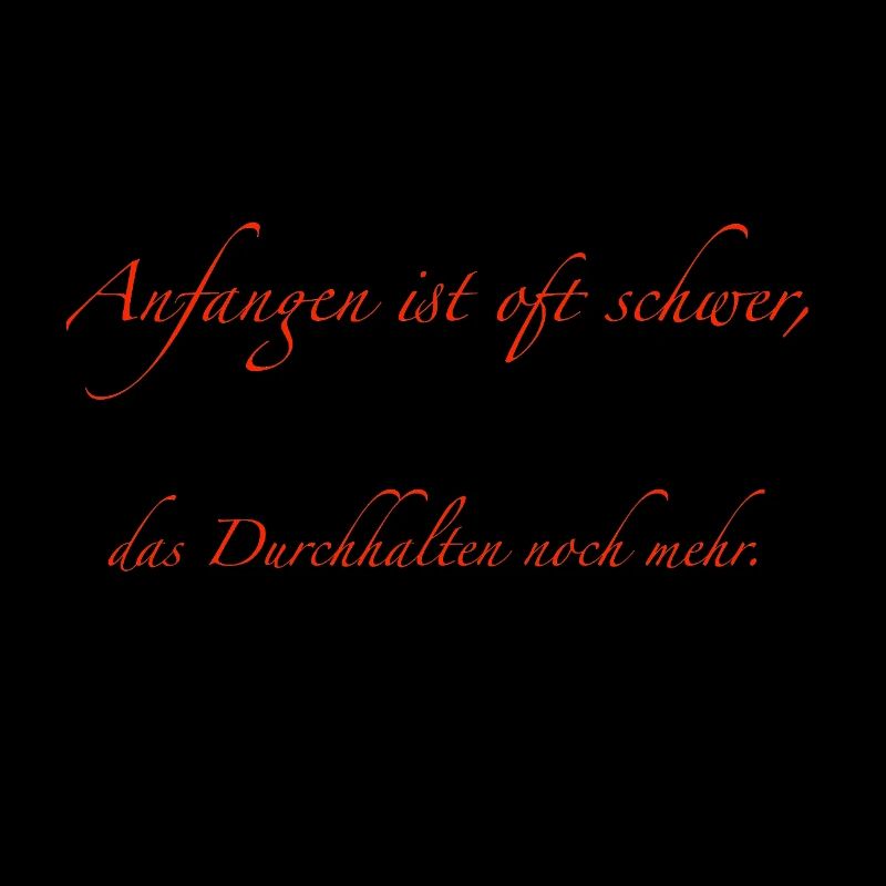 C’est difficile de commencer