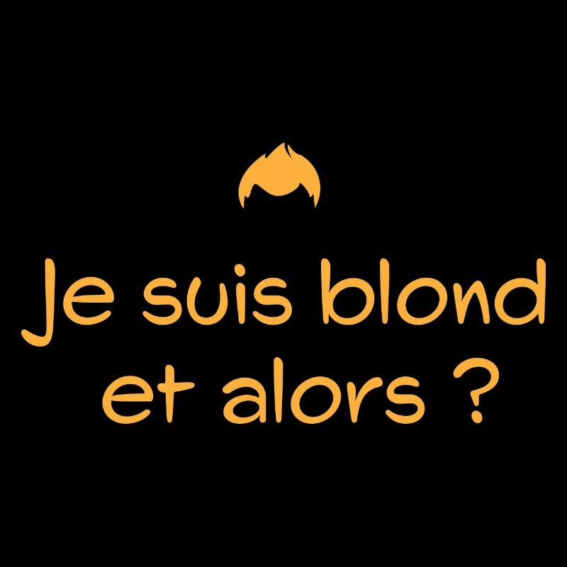 Blond et alors ?