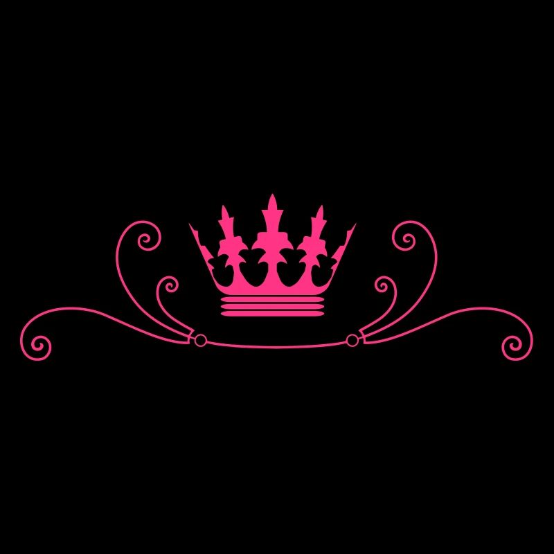 Vintage, Labels, Crowns - Princess & King