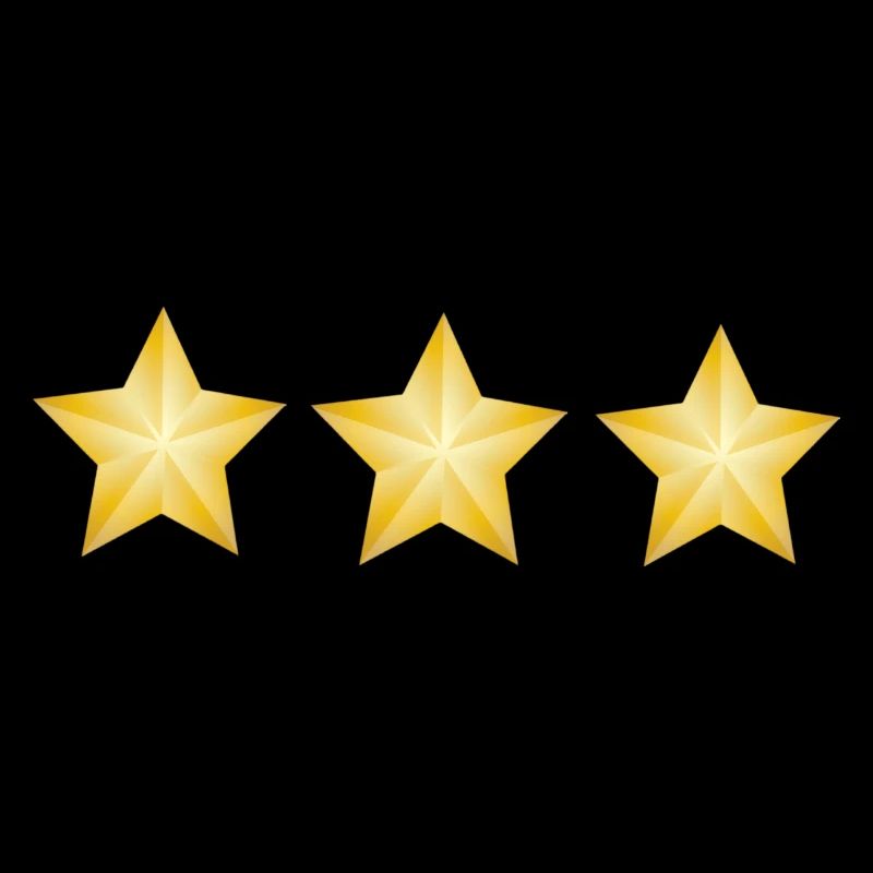 Three stars