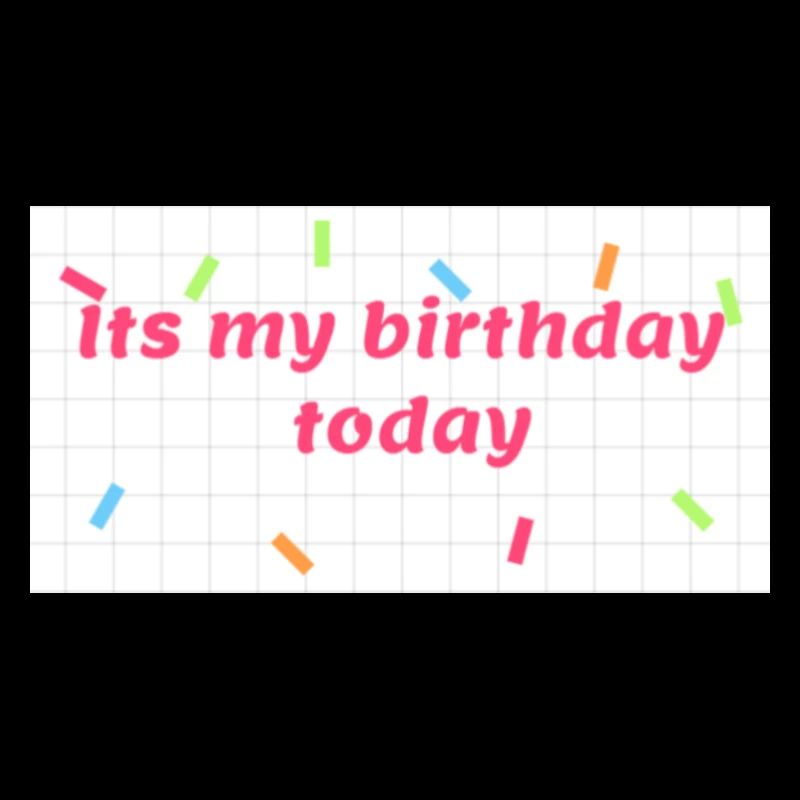 Birthday