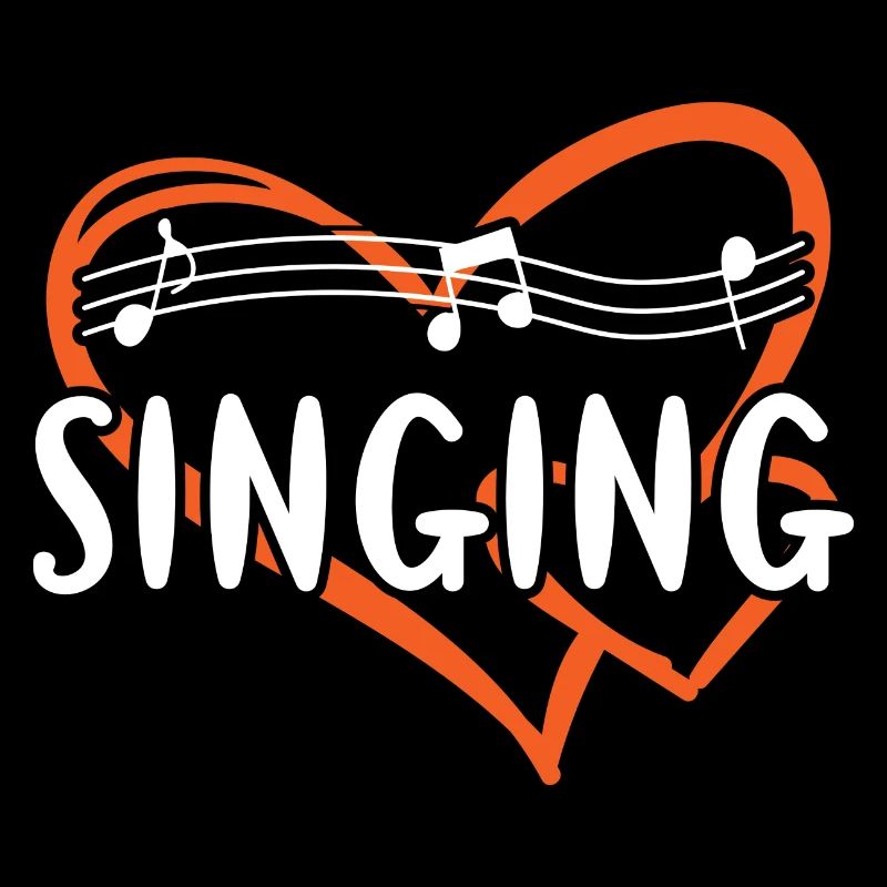 Singer Heart Singing